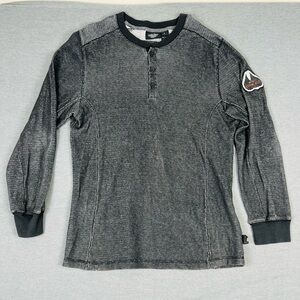 Harley Davidson Gray Long Sleeve Shirt